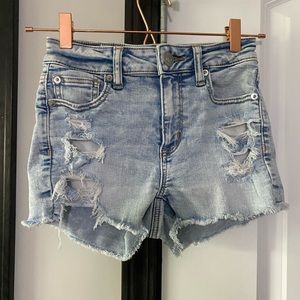American eagle Jean shorts 0